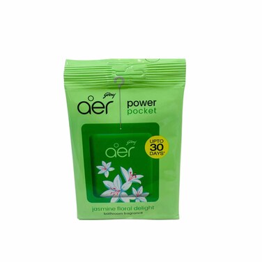 Godrej Aer Jasmin Floral Delight Power Pocket 10 gr