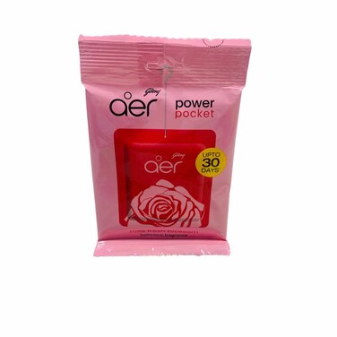 Godrej Aer Rose Fresh Blossom Floral Delight Power Pocket 10 gr