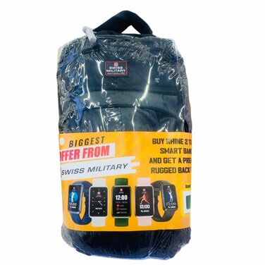 Swiss Military Rhine 2 Smart band with Backpack