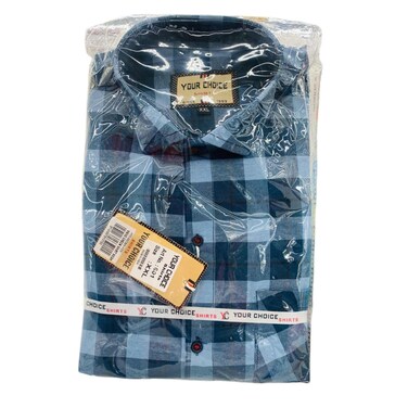 Mens Check Shirt Size XL