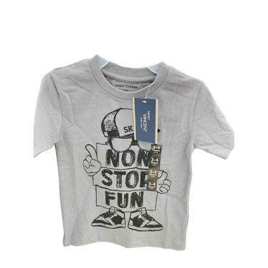 Boys T Shirt Short Sleeve Size 3 to 4 Years Old