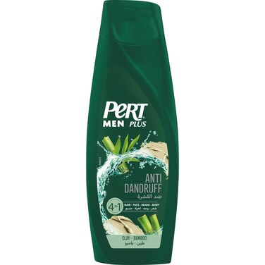 Pert Men Shampoo Anti Dandruff 4 in 1 360 ml