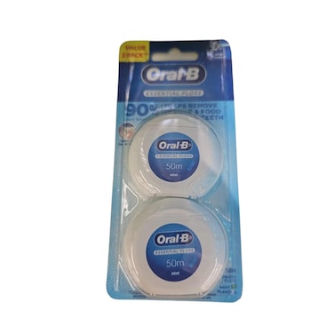 Oral B Floss Essential 2 x 50 m
