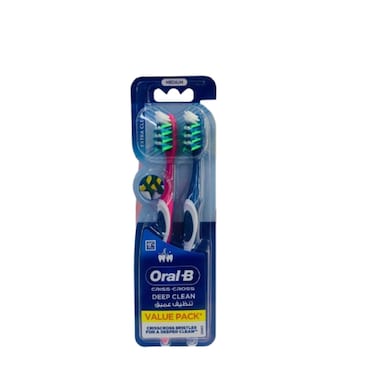 Oral B Toothbrush Deep Clean  Medium