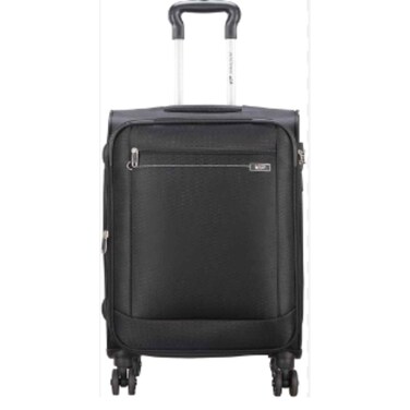 Vip Knight Soft Trolley Black 55 cm