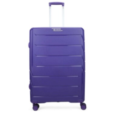 Carlton Chroma Active Hard Case 8 Wheeler Trolley Purple 55 cm