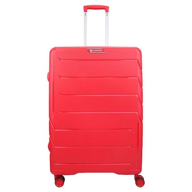 Carlton Chroma Active Hard Case 8 Wheeler Trolley Red 76 cm