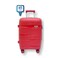 VIP Hard Case Globetrotter Boston Trolley Red 65 cm
