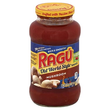 Ragu Old World Style Mushroom Pizza Sauce 396g