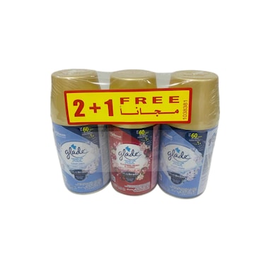 Glade Blooming Peony and Cherry 3 x 269 ml