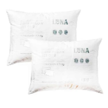 Luna Pillow 2 Pieces Set Size 70 x 50 cm