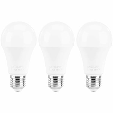Led Bulb 7W Day E27 3 Pieces