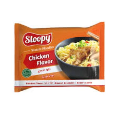 Sloopy Instant Noodles Chicken Flavor 70g