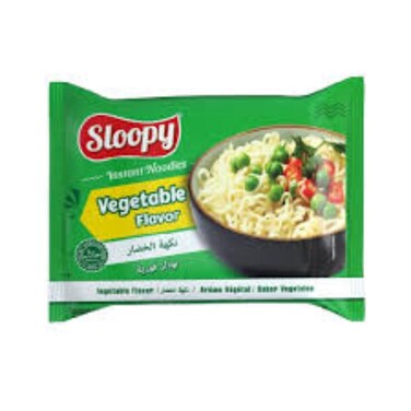 Sloopy Instant Noodles Vegetable Flavor 70g