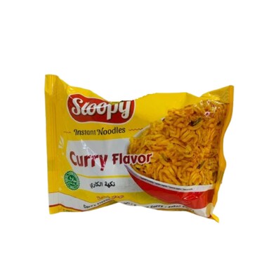 Sloopy Instant Curry Noodles 70 gr