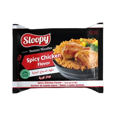 Sloopy Instant Noodles Spicy Chicken Flavor 70g