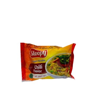 Sloopy Instant Noodles Chili Flavor 70 gr