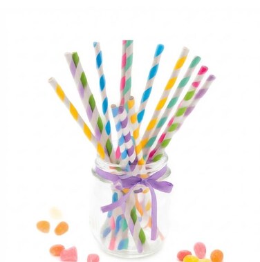 Trishi Paper Straw 32 Pieces