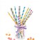 Trishi Paper Straw 32 Pieces