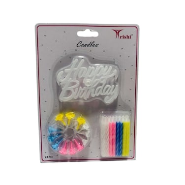Trishi 24 Candles Decoraction  Set