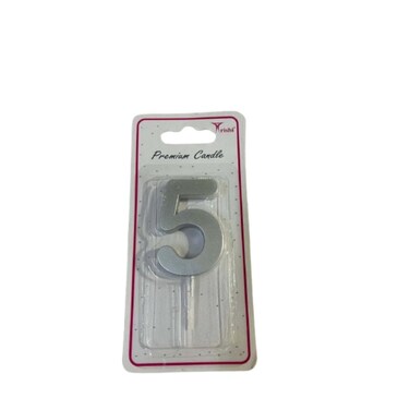 Trishi Metal Premium Candle No 5