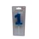 TRISHI PRE.METALLIC NUMBER CANDLE 1