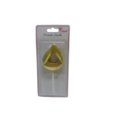 TRISHI PRE.MET NUM CANDLE ARABIC 5