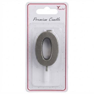 Trishi Number Candle 0