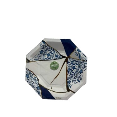 Trishi Paper Plate 21 cm 12 Pieces