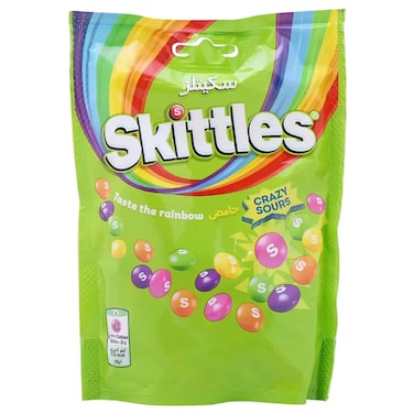 Skittles Candy Crazy Sours 152g