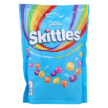 Skittles Tropical Candies 152g