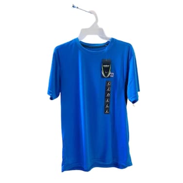 Mens Sport Top Blue Size Large