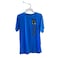 Mens Sport Top Blue Size Large