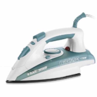 Black and Decker Steam Iron X1750