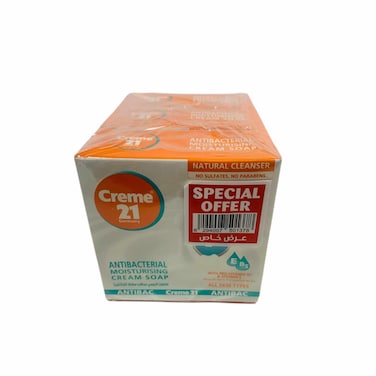 Creme 21 Antibacterial Soap 3 x 125 gr