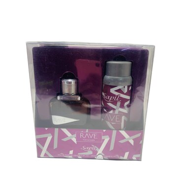 Sapil Rave foe Women EDP 100 ml with Deo 150 ml