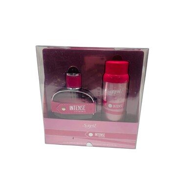 Sapil Intense foe Women EDP 100 ml with Deo 150 ml