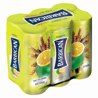 Barbican Citrus 6x250ml