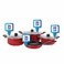 DC Non Stick Cookware Set 8 Pieces