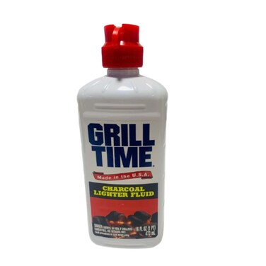 GRILL TIME CHARCOAL LIGHTER 16OZ