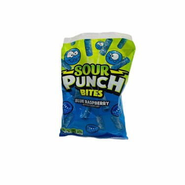 Sourpunch Bite Blue Raspberry 142 gr