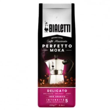 Bialetti Perfetto Moka Delicato Intensita 5 250g