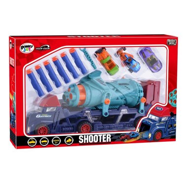 P Joy Vroom Diecast Shooter 3 Pieces