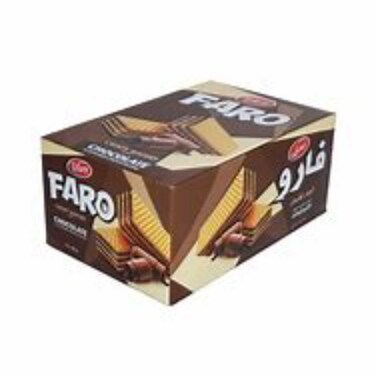 Tiffany Faro Wafer Chocolate 12 x 40 gr