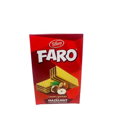 Tiffany Faro Wafer Hazelnut 12 x 40 gr
