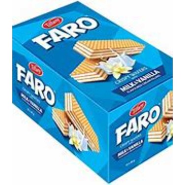 Tiffany Faro Wafer Vanilla 12 x 40 gr