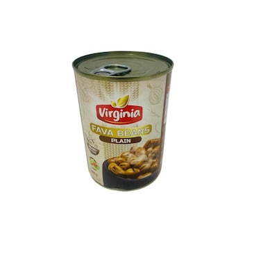 Virginia Fava Beans Plain 400 gr