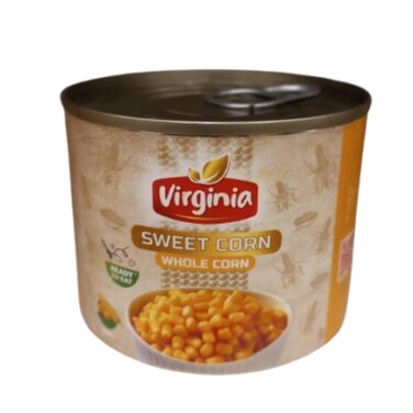 Virginia Sweet Corn Whole Corn 200g