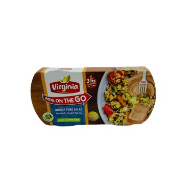 Virginia Quinoa Tuna Salad 160 gr
