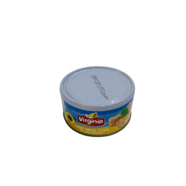 Virginia Tuna Light Meat in Sunflower Oil 170g